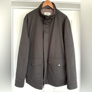 EUC Jos. A. Bank Men's Gray Jacket in Size XXL